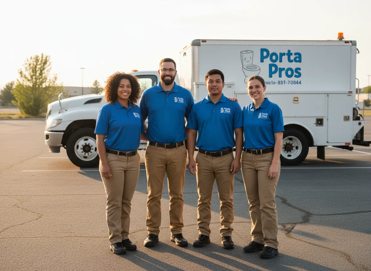 Porta Potty Rental company in Lexington, OR