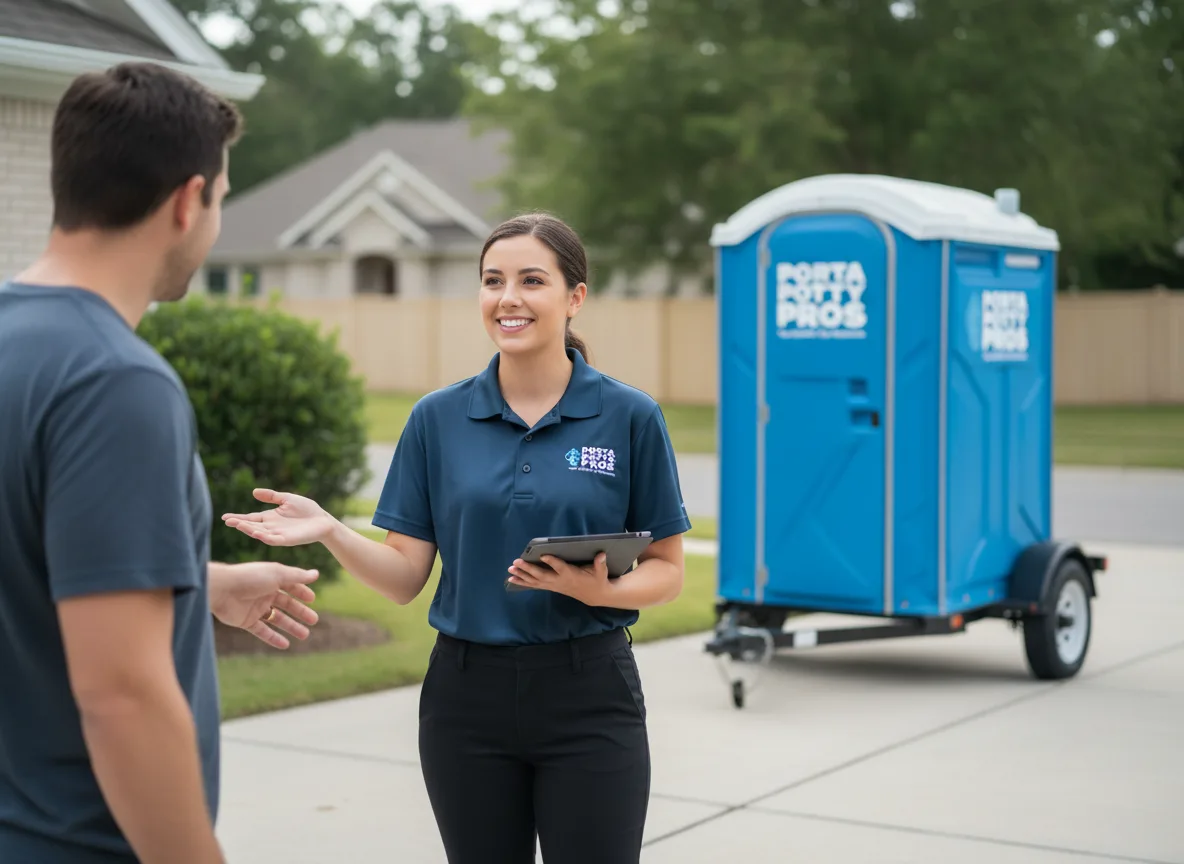 Porta Potty Rental Lexington, OR FAQs