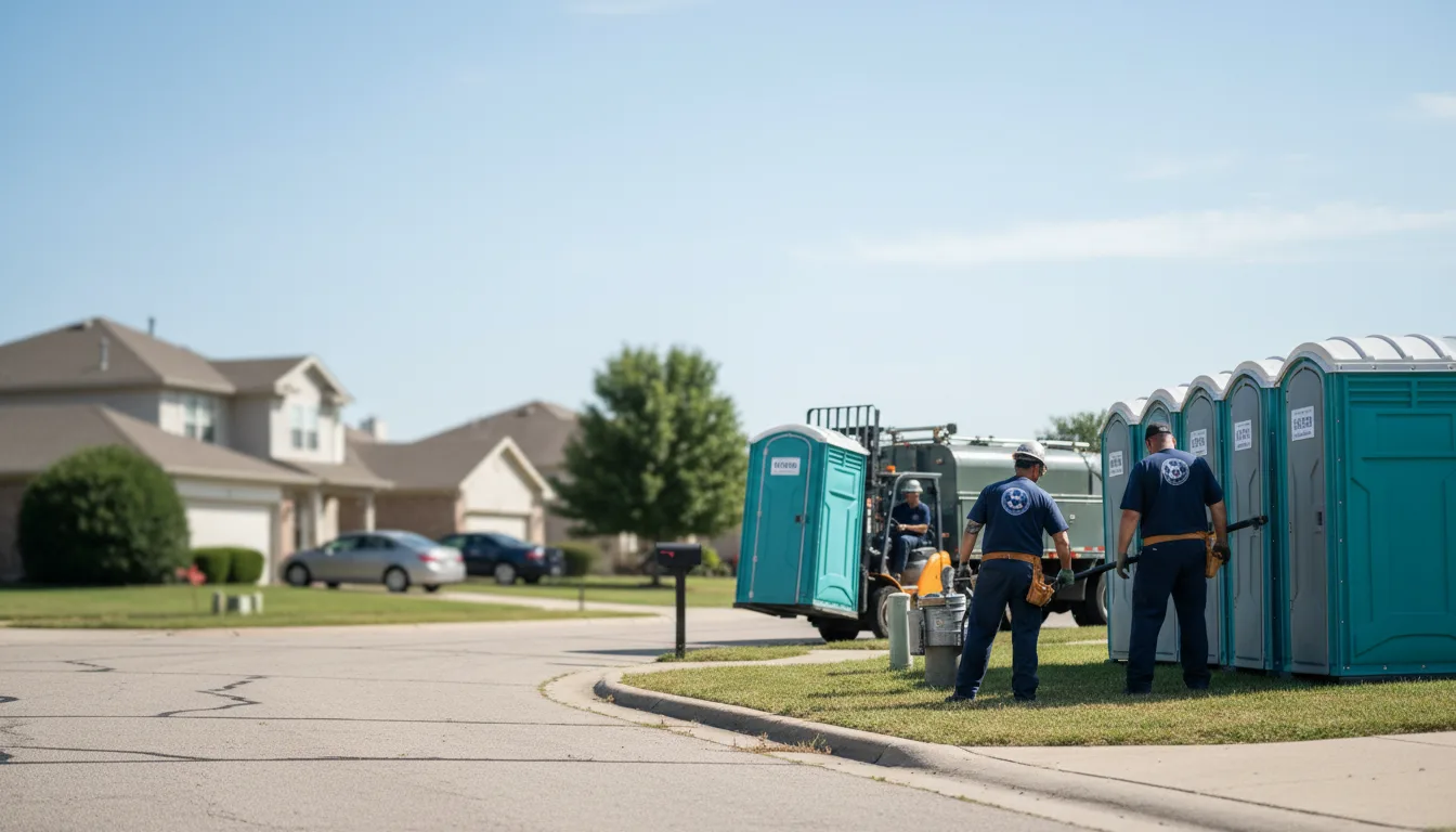 Porta Potty Rental in Lexington, OR near me